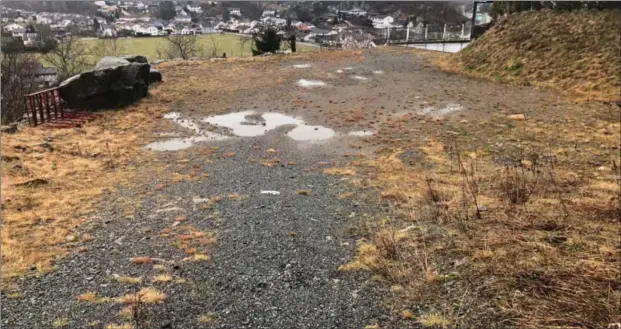  ?? FOTO: JULIE JOHANSEN ?? Ola Rørvik skal ha fått en kloakkledn­ing lagt på tomten sin uten å ha blitt varslet av utbygger Myran AS.