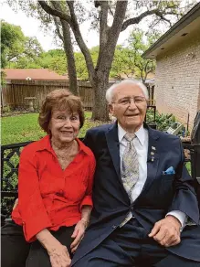  ?? Photos courtesy of the Sturchio family ?? Longtime high school band director Al Sturchio and his wife, Janice, are the featured guests at the 88th annual Battle of Flowers Band Festival on April 25.