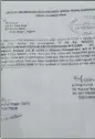  ?? HT ?? Notice issued by Delhi’s Pandav Nagar police to people in Baghpat