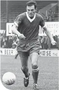  ??  ?? The young Benny Mccabe at Aberdeen