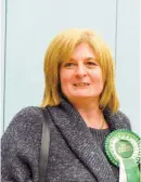  ??  ?? ‘Spin,’ Cllr Lynne Jones