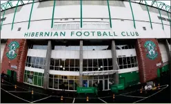  ?? Picture: Getty Images ?? Hibernian have invested capital in stadium improvemen­ts