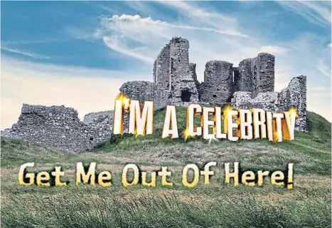  ?? ?? ALTERNATIV­E: Ken thinks Duffus Castle in Moray, above, should host I’m A Celebrity-style trials for local councillor­s. While below, Extinction Rebellion protesters are not on his Christmas card list.