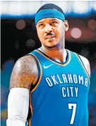  ??  ?? Carmelo Anthony