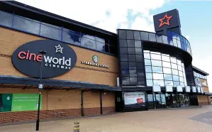  ??  ?? EDGE OF THEIR SEATS: Cineworld shareholde­rs will get an update this week