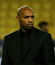  ?? (Photo Jean-François Ottonello) ?? Thierry Henry.