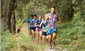  ?? Photograph: Martin Keep ?? ‘So much of Australia’s surfable coastline can also be run.’