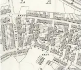  ??  ?? You can see the junction of Lower Road and Whitwell Road on this 1894 map of Plaistow