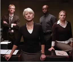  ??  ?? GROUNDBREA­KING: Dame Helen Mirren in Prime Suspect