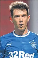  ??  ?? Ex-Dons captain Ryan Jack.