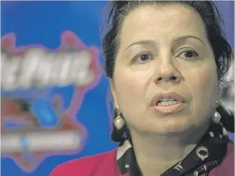  ??  ?? Jean Lenti Ponsetto says health played a role in her decision to step away as DePaul’s athletic director.