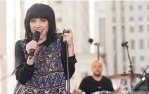  ?? THE ASSOCIATED PRESS
CHARLES SYKES/INVISION/ ?? Good luck finding a story surroundin­g singer Carly Rae Jepsen, who would rather focus on her music than her image.