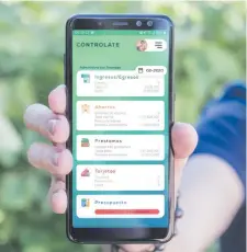 ??  ?? Emprendedo­res lanzaron una aplicación gratuita para ayudar a los usuarios a controlar mejor sus gastos en este tiempo.