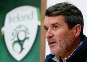  ?? PA ?? On the boil: Ireland’s assistant manager Roy Keane yesterday