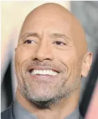  ?? — GETTY IMAGES FILES ?? DWAYNE JOHNSON