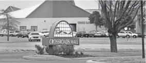  ?? THE OKLAHOMAN ARCHIVES ?? Crossroads Mall will not be getting a marijuana farm.