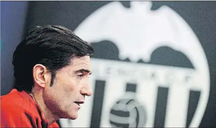  ?? FOTO: EFE ?? Marcelino, confiado Está tranquilo con la confianza que le depara la entidad y convencido de que sacará la situación adelante