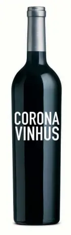 ??  ?? Português quis registar o “Corona Vinhus”, mas em Espanha há um vinho Corona e foi pedida oposição