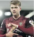  ??  ?? Patrick Bamford was on target for Leeds United last night