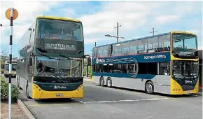  ?? SUPPLIED ?? A record number of passengers are using the Northern busway.