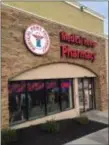  ?? SUBMITTED PHOTO ?? Medical Home Pharmacy at 828 N. Olden Ave. in Trenton is dispensing free medicine to needy city residents thanks to a new initiative launched by Rahbar Trust.