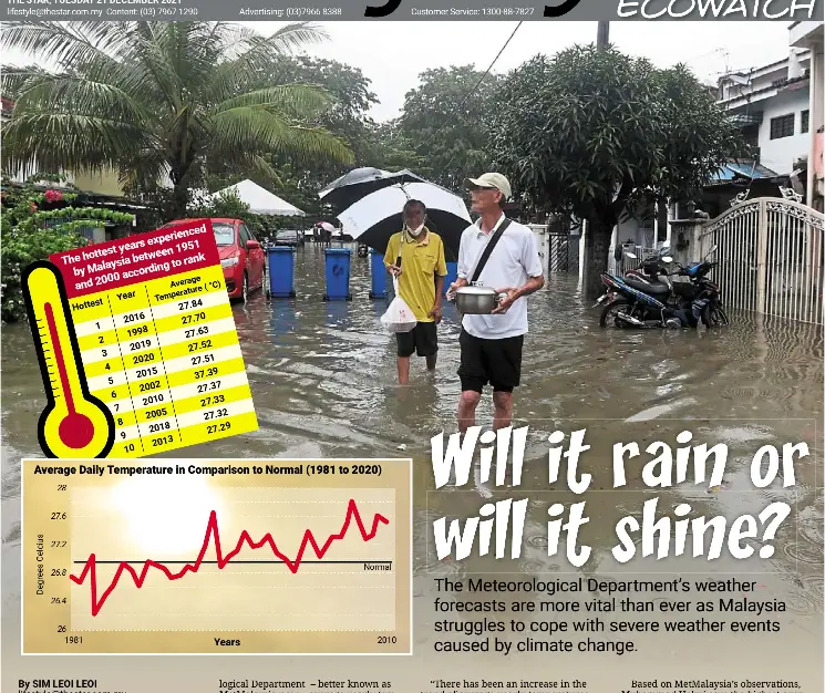 Will It Rain Or Will It Shine Pressreader