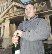  ?? JASON PAYNE/PNG FILES ?? Vincent Eric Gia-Hwa Cheung has been convicted of mastermind­ing a series of arson and shooting attacks directed at private homes.