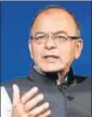  ?? MINT/FILE ?? FM Arun Jaitley. FinMin has asked the corporate affairs ministry to routinely comb the database of companies to identify entities that are fronts for tax evasion