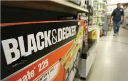  ?? DANNY JOHNSTON/THE ASSOCIATED PRESS ?? Stanley Black & Decker will gain Irwin, Lenox and Hilmor brands in the $1.95B deal.