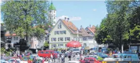  ?? FOTOS: PRIVAT ?? Das 19. Internatio­nales Wangener Oldtimer- und Klassikert­reffen will auch dieses Jahr wieder zahlreiche Besucher auf den Festplatz am Milchpilz locken.