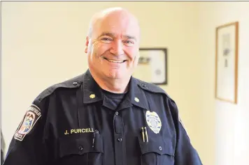  ?? H John Voorhees III / Hearst Connecticu­t Media file photo ?? Brookfield Police Chief James Purcell is retiring at the end of the month.