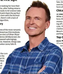  ?? ?? Phil Keoghan hosts “The Amazing Race.”