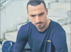  ??  ?? Zlatan Ibrahimovi­c no continuará en las filas del AC Milan la próxima temporada