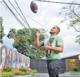  ?? REUTERS ?? Nico Marley unatoč tome što je za američki nogomet nizak (176 cm), ovaj mladić bio je uporan i uspio je doći do NFL-a