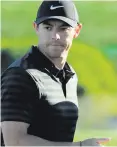  ??  ?? Horror show: Rory McIlroy’s misjudgeme­nt proved costly