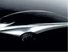  ?? HANDOUT/MAZDA ?? Mazda design study concept.