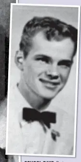  ??  ?? SCHOOL DAYS: Doria Ragland in her yearbook photo, aged 16. Above: Aged 18, Tom Markle, the man she would later marry and with whom she would have Meghan, right