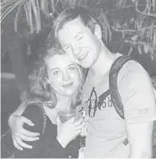  ?? INSTAGRAM/COURTESY ?? Brooke Easter and Troy Andrews, pictured here in an Instagram photo posted on May 9, died in a fiery crash at the Golden Glades Interchang­e early Friday. They were both 21.