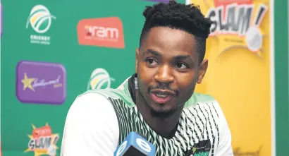  ?? Picture: Gallo Images ?? PATIENT. Dolphins captain Khaya Zondo is eagerly awaiting a national call-up.