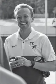  ?? PHOTO COURTESY OF BETHEL UNIVERSITY ?? Bremen HS grad Brad Foster is now in his second year as the head men’s and women’s tennis coach at Bethel University.