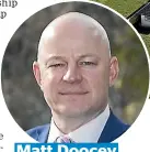  ??  ?? Matt Doocey