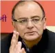  ??  ?? Arun Jaitley