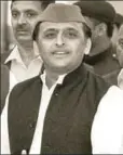  ?? PTI ?? Samajwadi Party chief Akhilesh Yadav in Lucknow, March 15