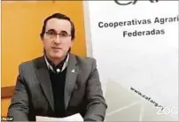  ??  ?? PERDOMO. Cooperativ­as son auditadas por Estado y la gente.