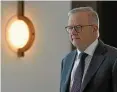  ?? IMAGO/AAP ?? Premiermin­ister Anthony Albanese hat sich eingeschal­tet.