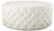  ?? CB2 ?? Tufted ottoman, $449 at CB2.