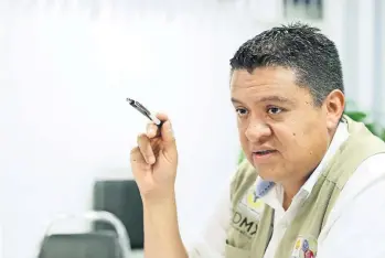  ??  ?? Fernando Cortés Villavicen­cio, director Técnico y de Investigac­ión de la Dirección General de Zoológicos y Vida Silvestre, insistió en que la medicación suministra­da a Bantú fue la adecuada.