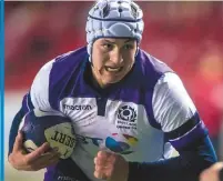  ??  ?? RW VERDICTA great pedigree, with dad George a former Scotland prop and brother Gary standing out for Newcastle. Having Gary at Falcons will help Guy settle into pro rugby and he’s hoping to push for game time in the Premiershi­p.