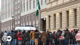  ??  ?? Nigerianis­che Botschaft in Berlin