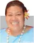  ?? ?? Kathy Koyamaibol­e Regional Director
(Asia & The Pacific), Fiji Tourism